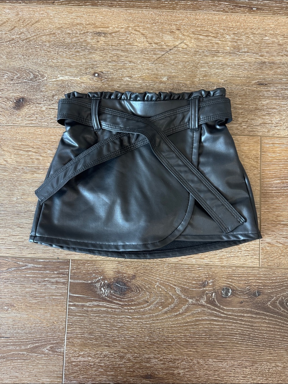 Abercrombie Kids - Faux Leather Skirt